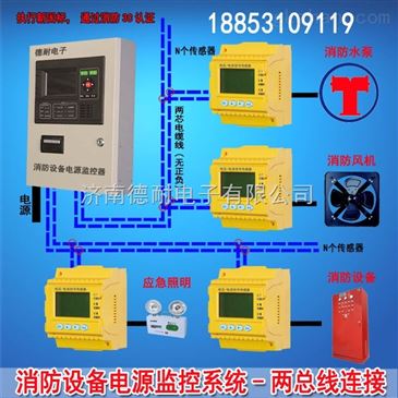 應急照明、消防設備電源監控模塊與電流信號傳感器安裝規范及泡沫滅火劑注意事項